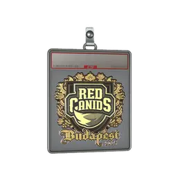 Sticker Slab | RED Canids image