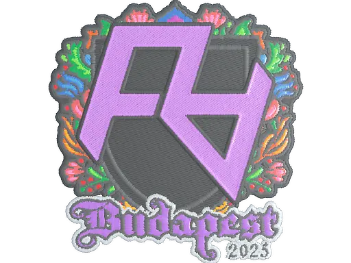 Sticker | Rare Atom (Embroidered) | Budapest 2025