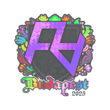 Sticker | Rare Atom (Holo) | Budapest 2025