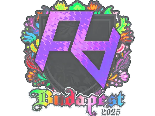 Sticker | Rare Atom (Holo) | Budapest 2025