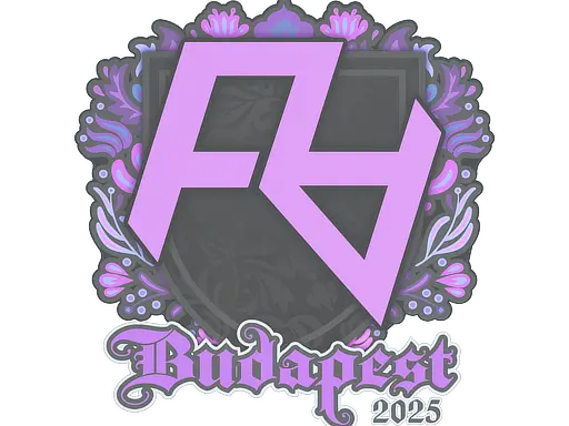 Sticker | Rare Atom | Budapest 2025