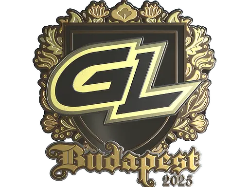 Sticker | GamerLegion (Gold) | Budapest 2025