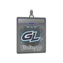 Sticker Slab | GamerLegion | Budapest 2025 image