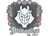 Sticker | G2 esports | Budapest 2025 image