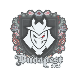 Sticker | G2 esports | Budapest 2025 image