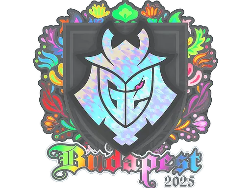 Sticker | G2 esports (Holo) | Budapest 2025