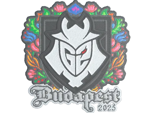 Sticker | G2 esports (Embroidered) | Budapest 2025