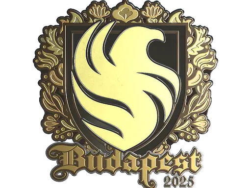 Sticker | Falcons (Gold) | Budapest 2025