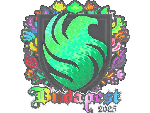 Sticker | Falcons (Holo) | Budapest 2025