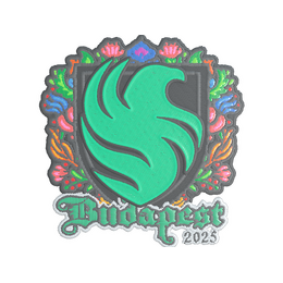 Sticker | Falcons (Embroidered) | Budapest 2025 image