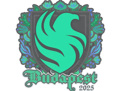 Sticker | Falcons | Budapest 2025