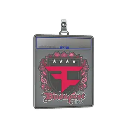 Sticker Slab | FaZe Clan | Budapest 2025 image