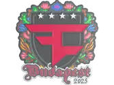 Sticker | FaZe Clan (Embroidered) | Budapest 2025 image
