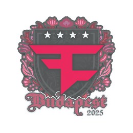 Sticker | FaZe Clan | Budapest 2025 image