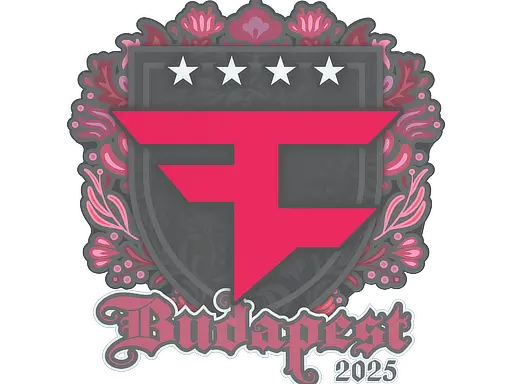Sticker | FaZe Clan | Budapest 2025