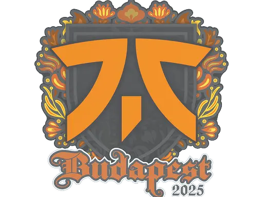 Sticker | fnatic | Budapest 2025