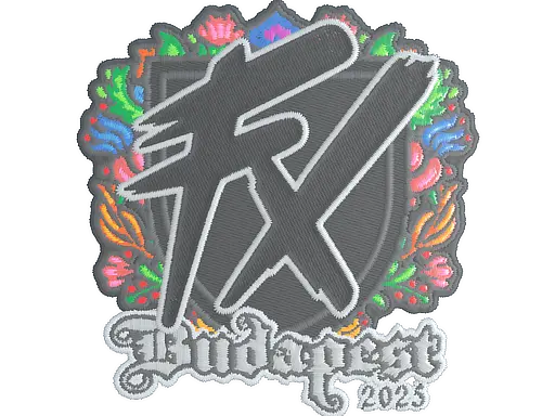 Sticker | Fluxo (Embroidered) | Budapest 2025