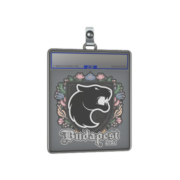 Sticker Slab | FURIA | Budapest 2025