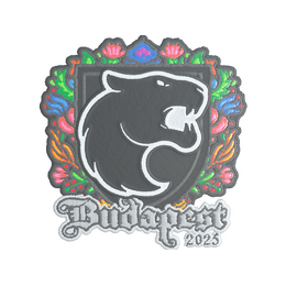 Sticker | FURIA (Embroidered) | Budapest 2025 image