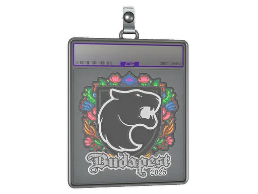 Sticker Slab | FURIA (Embroidered) | Budapest 2025