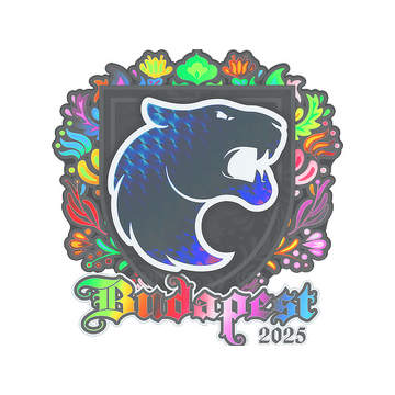 Sticker | FURIA (Holo) | Budapest 2025