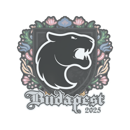 Sticker | FURIA | Budapest 2025 image