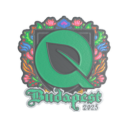 Sticker | FlyQuest (Embroidered) | Budapest 2025 image