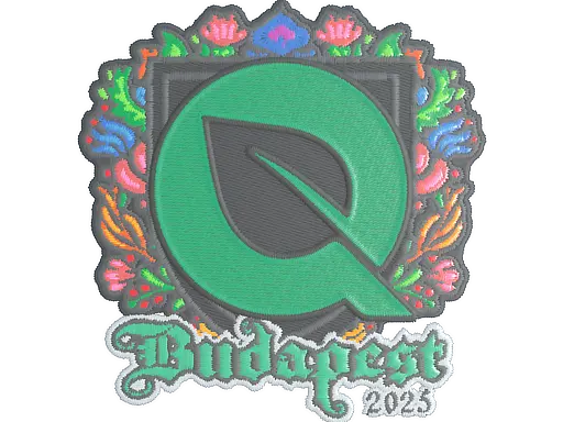 Sticker | FlyQuest (Embroidered) | Budapest 2025