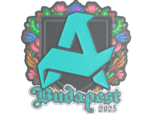 Sticker | Aurora (Embroidered) | Budapest 2025