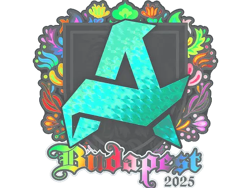 Sticker | Aurora (Holo) | Budapest 2025