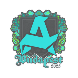 Sticker | Aurora | Budapest 2025 image