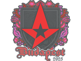 Sticker | Astralis | Budapest 2025 image