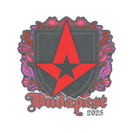 Sticker | Astralis | Budapest 2025 image