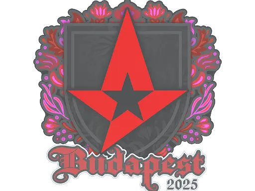 Sticker | Astralis | Budapest 2025