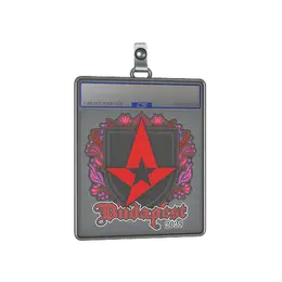 Sticker Slab | Astralis | Budapest 2025 image