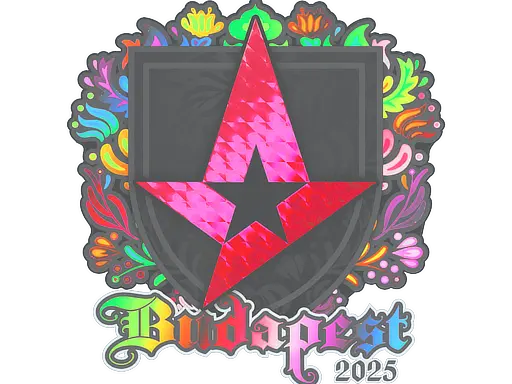Sticker | Astralis (Holo) | Budapest 2025