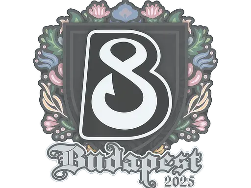 Sticker | B8 | Budapest 2025