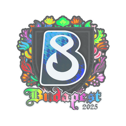 Sticker | B8 (Holo) | Budapest 2025 image