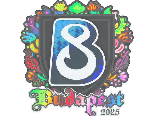 Sticker | B8 (Holo) | Budapest 2025