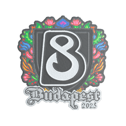 Sticker | B8 (Embroidered) | Budapest 2025 image