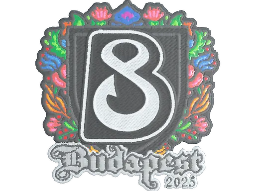 Sticker | B8 (Embroidered) | Budapest 2025