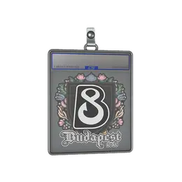 Sticker Slab | B8 | Budapest 2025 image