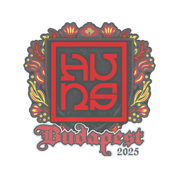 Sticker | The Huns | Budapest 2025 image