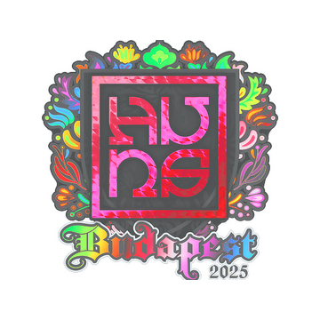 Sticker | The Huns (Holo) | Budapest 2025