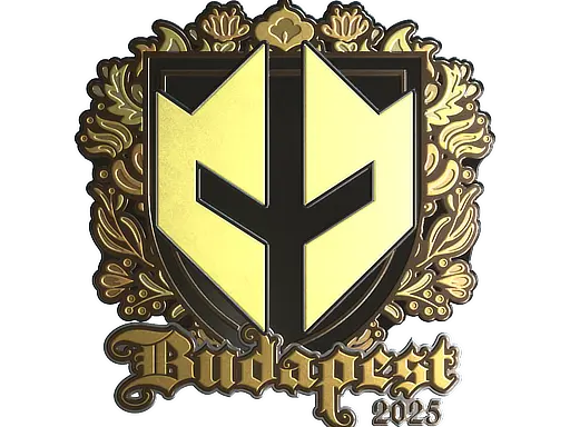 Sticker | Imperial Esports (Gold) | Budapest 2025