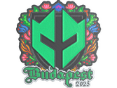 Sticker | Imperial Esports (Embroidered) | Budapest 2025 image