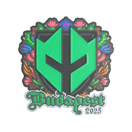 Sticker | Imperial Esports (Embroidered) | Budapest 2025 image