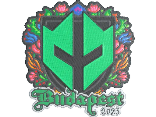 Sticker | Imperial Esports (Embroidered) | Budapest 2025