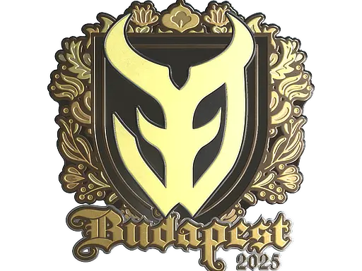 Sticker | 3DMAX (Gold) | Budapest 2025