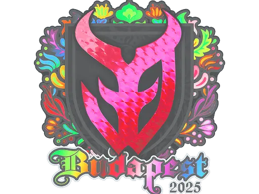 Sticker | 3DMAX (Holo) | Budapest 2025
